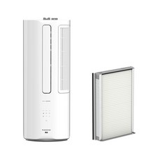 파세코 싱글인버터 창문형 에어컨 방문설치 PWA-3250W, PWA-3250W (올화이트), 56cm