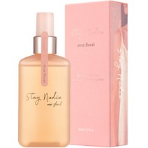 바디홀릭 스테이누디 헤어&바디미스트 오버 플로럴, 100ml, 1개
