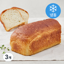 건강한 쌀베이커리 무설탕 어니언 쌀식빵 (냉동), 365g, 3개