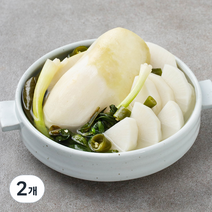 일품김치 동치미, 3kg, 2개
