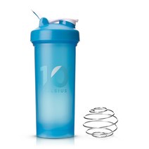 10도씨 블렌딩 쉐이커 보틀 프로, 프렌치블루, 1000ml