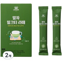 신라명과 말차 밀크티 라떼, 20g, 10개입, 2개