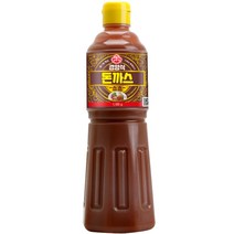 오뚜기 경양식 돈까스소스, 1100g, 4개