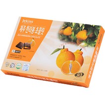 제키스 제주 한라봉 초콜릿, 224g, 1개