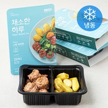 캐다 채소한하루 스윗 바베큐 4개입 (냉동), 720g, 1개