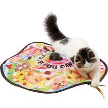 [포포스고양이] 네코이찌 캐치미이프유캔2 고양이장난감, 혼합색상, 1개