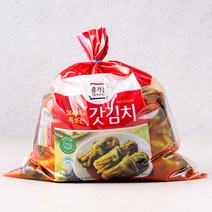 종가집 갓김치, 3kg, 1개