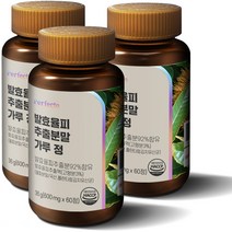 퍼펙토 발효율피 추출분말 가루 36g, 3개