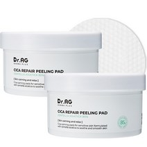 닥터에이지 시카 진정 필링패드, 65ml, 2개