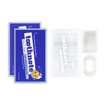 투스노트 화이트닝 겔 + 개구기 + 케이스, 1g, 28개