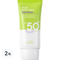 싸이닉 엔조이 세이프티 마일드 선크림, 50ml, 2개