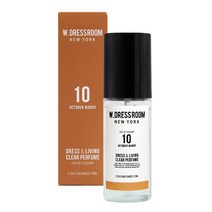 더블유드레스룸 리빙 클리어 드레스퍼퓸 70ml, 10 옥토버우디, 1개
