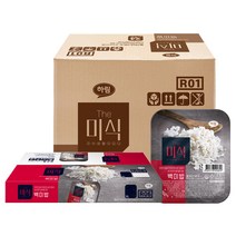The미식 백미밥, 210g, 36개