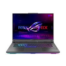 에이수스 2023 ROG 스트릭스 G16, Eclipse Gray, 코어i7, 1536GB, 32GB, Free DOS, G614JI-N3041