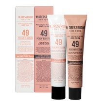 더블유드레스룸 퍼퓸 핸드크림 50ml + 워시 50ml No49 피치블러썸, 1세트