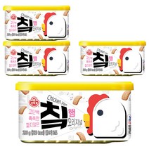 오뚜기 칰햄 오리지널, 4개, 200g