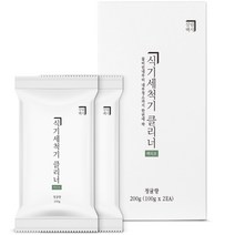 살림백서 엑티브 식기세척기 클리너 청귤향 2p, 1개, 200g