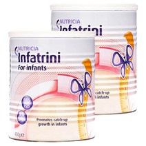 Nutricia 인파트리니 분유, 400g, 2개