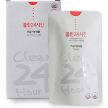 클린24시간 탄수화물 차단 다이어트 쾌변 보조 식품, 100ml, 5개입