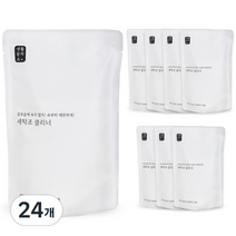생활공작소 세탁조 크리너, 450g, 24개