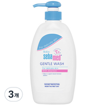 세바메드 베이비 워시, 1000ml, 3개