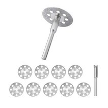 MEO 미니 전동 그라인더 다이아몬드 컷팅휠 10pcs 25mm, 1개