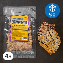 리프레쉬 주전부리브라더스 전통 맥반석 오징어 (냉동), 80g, 4개