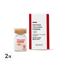 뷰디아니 인퓨징 콜라겐 파우더, 1.5g, 2개