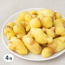 곰곰 깐생강, 300g, 4개