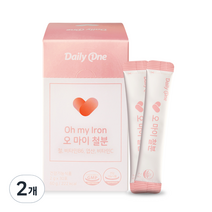 데일리원 오 마이 철분 30p, 60g, 2개