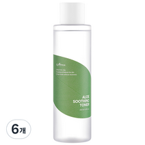 이즈앤트리 알로에 수딩 토너, 200ml, 6개