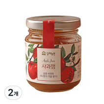 상하농원 사과잼, 150g, 2개