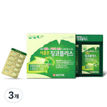 일양약품 서클존 징코플러스 4개월분, 30g, 6개