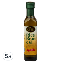 골든필드 100% 현미유, 5개, 250ml