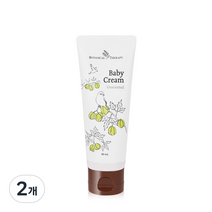 보타니컬테라피 베이비크림, 90ml, 2개