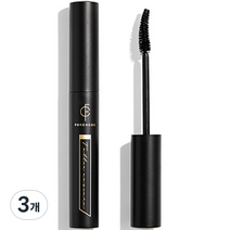 포렌코즈 타투 올프루프 마스카라 8g, 블랙, 3개