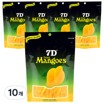 세븐디 7D 건조 망고, 80g, 10개