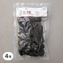 나무새 국산 곤드레, 500g, 4개