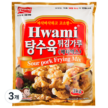 [화미] 탕수육튀김가루(베타믹스), 3000g, 3개