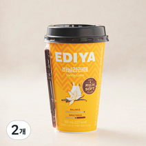 이디야 바닐라라떼, 2개, 300ml 상품 사진