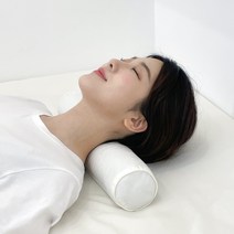 집콕 베개 바이오비드폼, 화이트, 1개