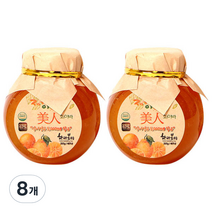 제주이야기 미인 화이바 꼬마 한라봉차, 200g, 8개, 8개