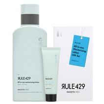 룰429 올인원 모이스처라이징 로션 기획 세트, 올인원로션 150ml + 로션 50ml, 1세트