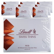 린트 씬즈 밀크 초콜릿, 125g, 9개