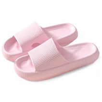 글랑앤 층간소음 슬리퍼 실내화 거실화, 핑크