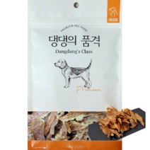 댕댕의품격 강아지 간식 닭안심 육포 300g, 1개, 닭고기맛