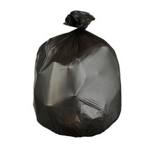 베로나 배접 분리수거 쓰레기봉투 검정, 60L, 100개