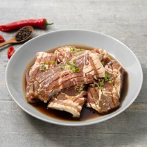 요리락 양념목심칼집구이 (냉장), 1kg, 1개