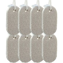 화산석 발각질 제거기 화이트, 8개, 1개