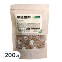 자연지인 메리골드 삼각티백, 1g, 100개입, 2개